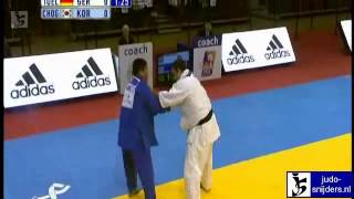 Andreas Toelzer (GER) - Guham Cho (KOR) [+100kg] semi-final