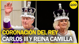 Coronación del rey Carlos III y reina Camilla