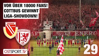 Vor über 18.000 Fans! Energie gewinnt Liga-Showdown: Cottbus - Greifswald | Regionalliga Nordost