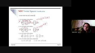 Vector Spaces | Axioms, examples of vectors spaces and NOT vector spaces