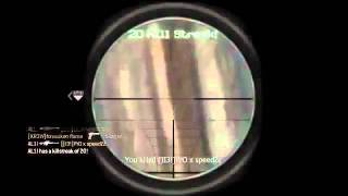53 Killstreak with Barret - CoD 4