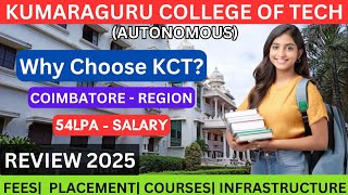 Kumaraguru College of Technology -Full Review in Tamil #placement #engineeringcollege #tamilreview