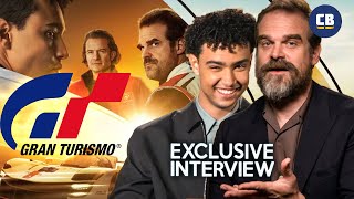 The INSANE True Story Of Gran Turismo with Stars David Harbour, Archie Madekwe