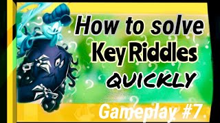 How to solve riddles easily - Looney Tunes: World of mayhem. Gameplay #7.