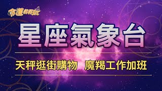 【命運好好玩】2025/2/8~10星座運勢 - 天秤逛街購物 魔羯工作加班