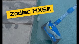 Zodiac MX6 - Angry Poolman #212