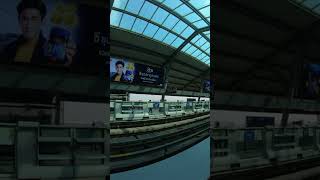 Bang Wa MRT Blue Line Station Bangkok 2022 #shorts