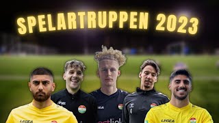 SPELARTRUPPEN 2023 | Del 2 försvarare | DALKURD FF