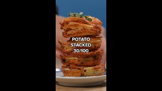 Potato Stacked
