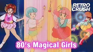 OG 80's Magical Girls Compilation | Retro Anime Rewind