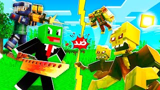 ماين كرافت : حاربنا أقوى وأخطر أنواع الزومبي في ( حلبة الموت )  🔥😱 مع @OtakuG