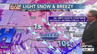 KFYR First News at Ten Weather 01/23/2025