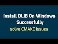 How to Install dlib Library on windows | Fix dlib installation issue | Machine Learning | Data Magic