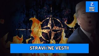 🔵NAJNOVIJA VEST! NATO STIGLE STRAVIČNE VESTI! AMERIKA UDARA NA GRENLAND, SVE ĆE SE SRUŠITI...