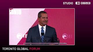Welcoming Remarks Pedro R Piertuisi | Toronto Global Forum 2023 | IEFA