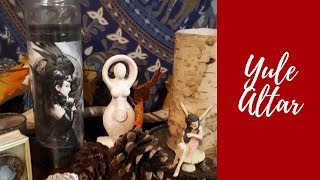 222. Witchcrafting Wednesday | Yule Altar Set-Up, Thrifty-Witch Decor Tips