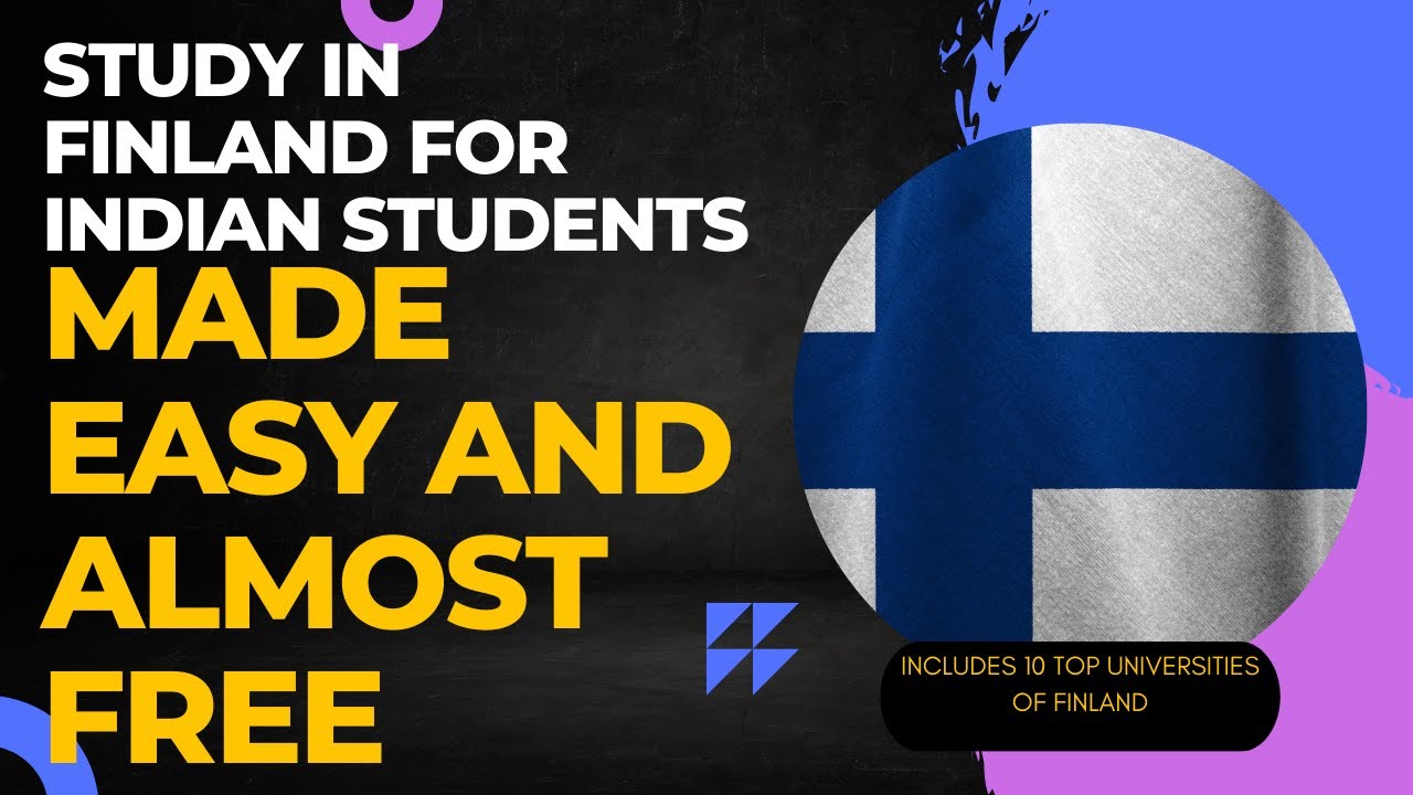 Study In Finland For Indian Students#international #studyabroad #life # ...