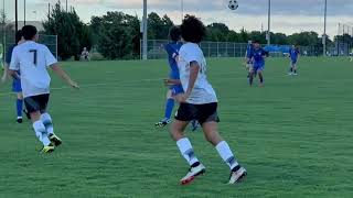 Plano Labor Day Tournament 2024. @stingsoccer.ecrlntx10b vs Texas Spurs 10B Blue.