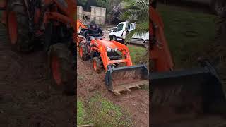 KUBOTA B2261 ÖN YÜKLEYİCİ KEPÇE UYGULAMASI