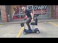 the golden buzzaround carry on our most popular folding mobility scooter