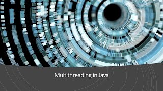Java Multithreading - Daemon Threads