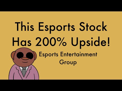 This Esports Stock Has Huge Potential GMBL Esports Entertainment Group Morris Money