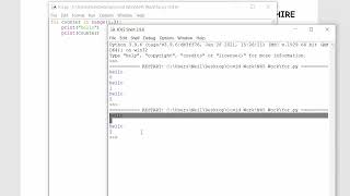 N4/5 Computing Science Python - For Loops