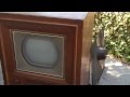 RCA CT100 CT-100 Vintage Color Television TV Set