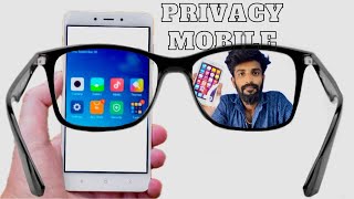 How To Make Privacy Mobile At Home!!!