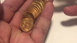 Buying 28 gold half sovereigns from a new supplier