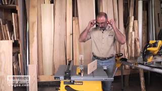 Woodworking Tips - Selecting a Blade for a Table Saw