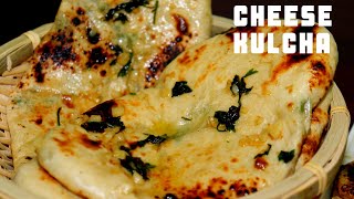 CHEESE KULCHA // NO YEAST KULCHA // STUFFED KULCHA //TAWA KULCHA