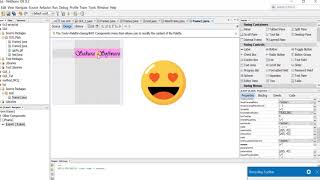 Adding Background image in SWING Java using Netbeans