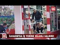 samsun İlkadım da iş yerine silahlı saldırı