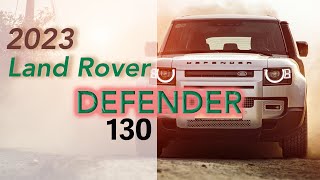 2023路虎衛士130真正的8座越野車 | 2023 Land Rover Defender 130