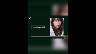 TOP 10 Most Beautiful Japanese Young Actresses | 2021| トップ10最も美しい日本の若い女優 | Toplist Mix