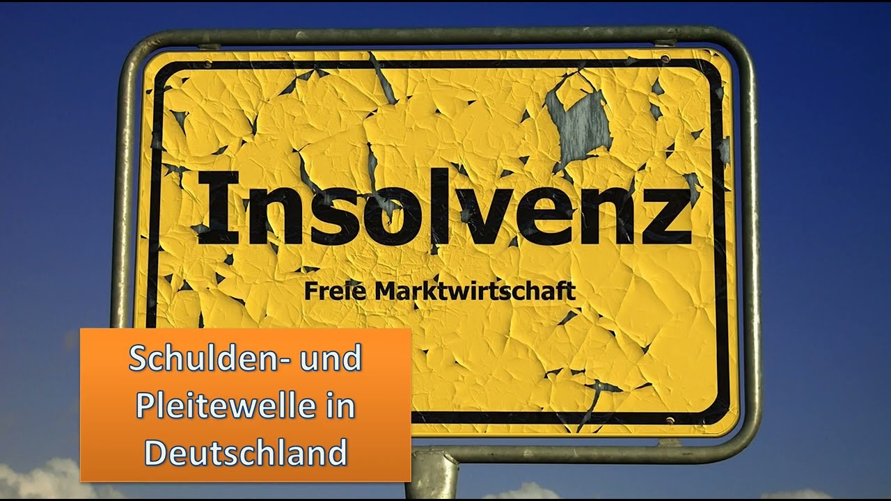 MarktWissen - Insolvenzen Nehmen Dramatisch Zu - Steuereinnahmenrekord ...