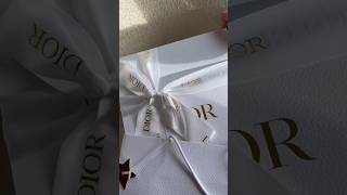 asmr Dior newspaper print Saddle bag unboxing #dior #diorbag #diorunboxing #diorsaddlebag