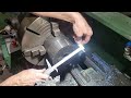 shop tooling . set true lathe tailstock chuck . part 1 .