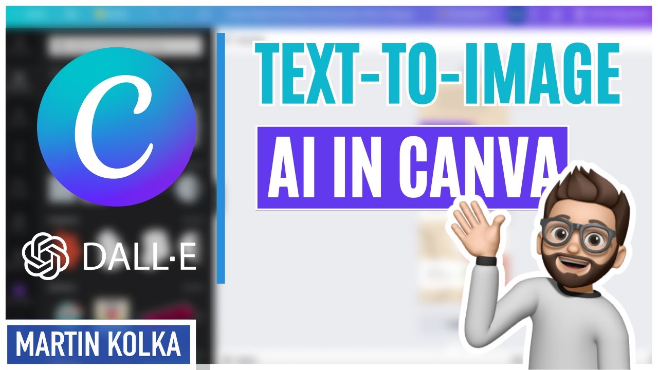 Canva AI Image Generator Tutorial - YouTube