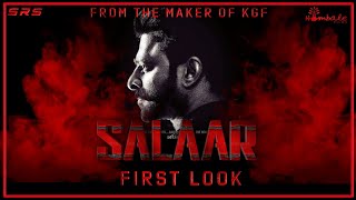 SALAAR Official Teaser | Prabhas | Shruti Hassan | Salaar First Look | Prasanth Neel