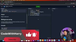Strings Slicing and Operations on Strings in Python Python Tutorial Day #12