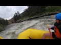 whitewater rafting on the cache la poudre river in colorado