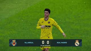 FORMASI FULL DEFEND \u0026 COUNTER ATTACK VILLAREAL