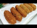 crunchy vegetable chicken cutlets recipe chicken vegetable croquettes iftar recipe