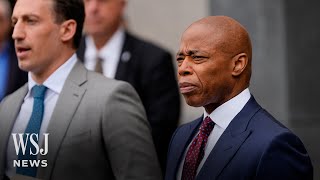 NYC Mayor Eric Adams Pleads Not Guilty to Corruption Charges | WSJ News
