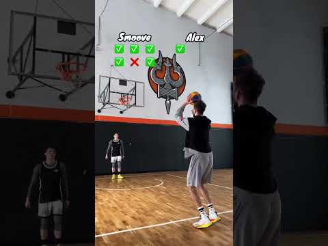 По броскам со Смувом 😤 Shooting Challenge With Smoove - YouTube