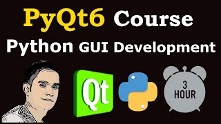 PyQt6 Course For Beginners [Python GUI Framework PyQt ]