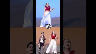 Trending🔥| Netra VS Kashish😎 | Which is best❤ #kashishpatel #netrapatel #viraldance💃#trending