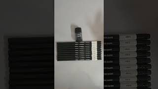 Unboxing DOM'S KARBON Graphite pencils #unboxing  #craft #youtubeshorts